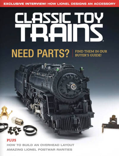 Classic Toy Trains Issue Cover