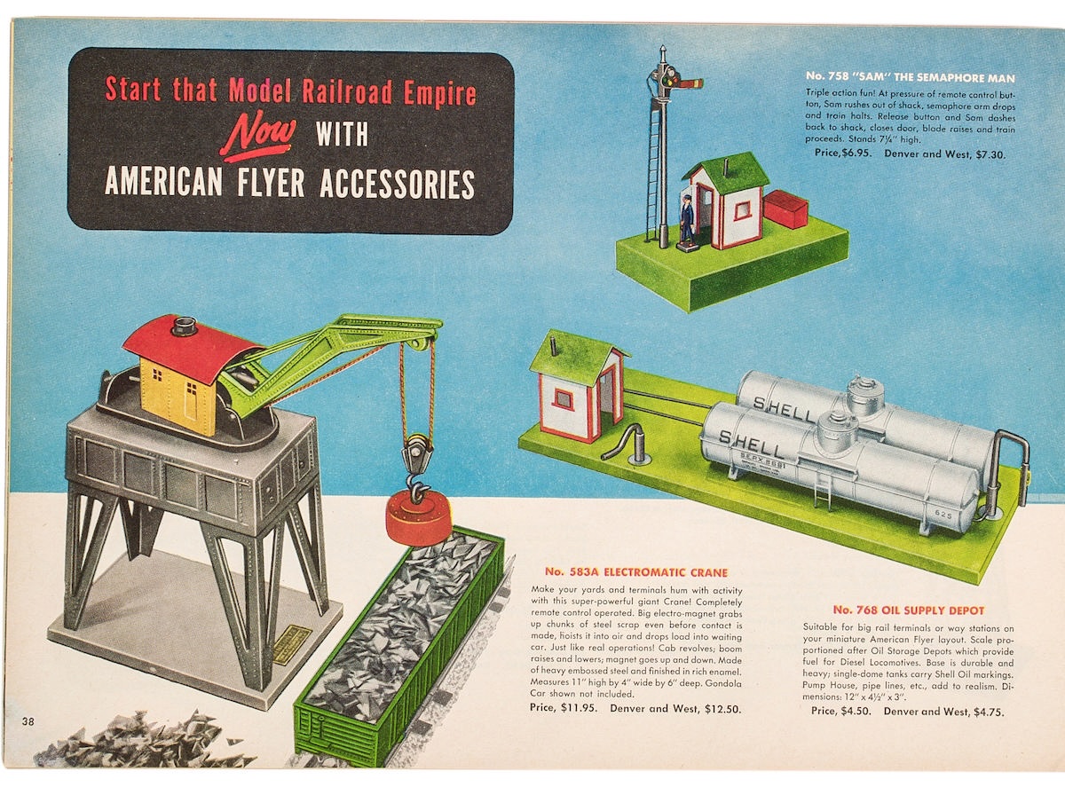vintage catalog page