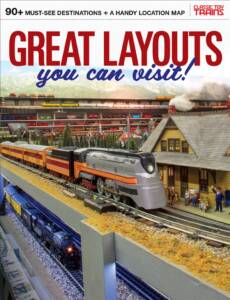 The cover of Great Layouts You Can Visit from Classic Toy Trains