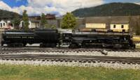 Recent: Lionel Legacy Light Mountain 4-8-2 Steam Locomotive