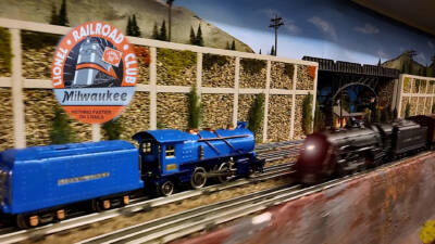 Milwaukee Lionel Railroad Club O Gauge Display Layout