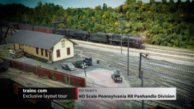 Bill Neale’s PRR Panhandle Division in HO scale
