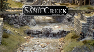 Olympia & Sand Creek, Episode 28 | Creating a realistic river
