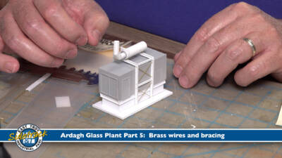 East Troy Industrial Park Sidetrack | Building a glass plant, Part 5