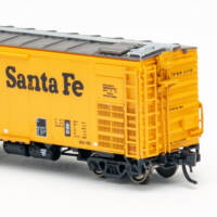 Recent: Rapido N Santa Fe mechanical refrigerator cars
