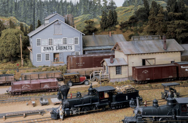 The Cascade County Narrow Gauge: An expanding narrow gauge empire