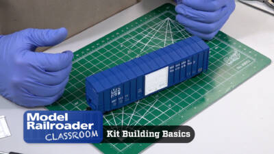 MR Classroom | Freight Car Class: Lesson 1, Kit Building Basics