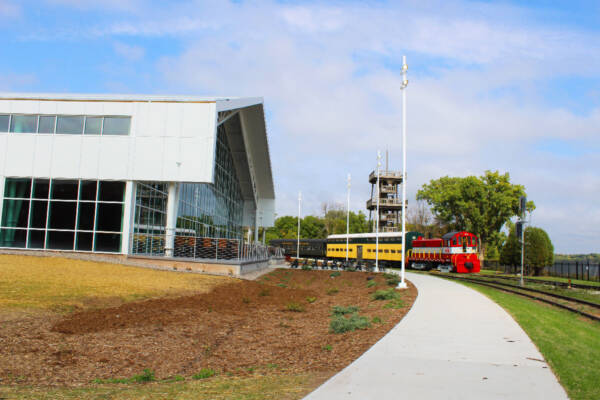 Fox River Expansion transforms National Railroad Museum