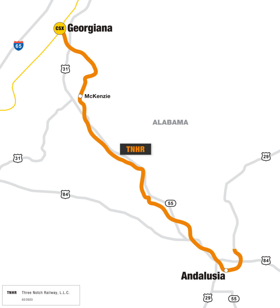 Pinsly to acquire Alabama short line from G&W