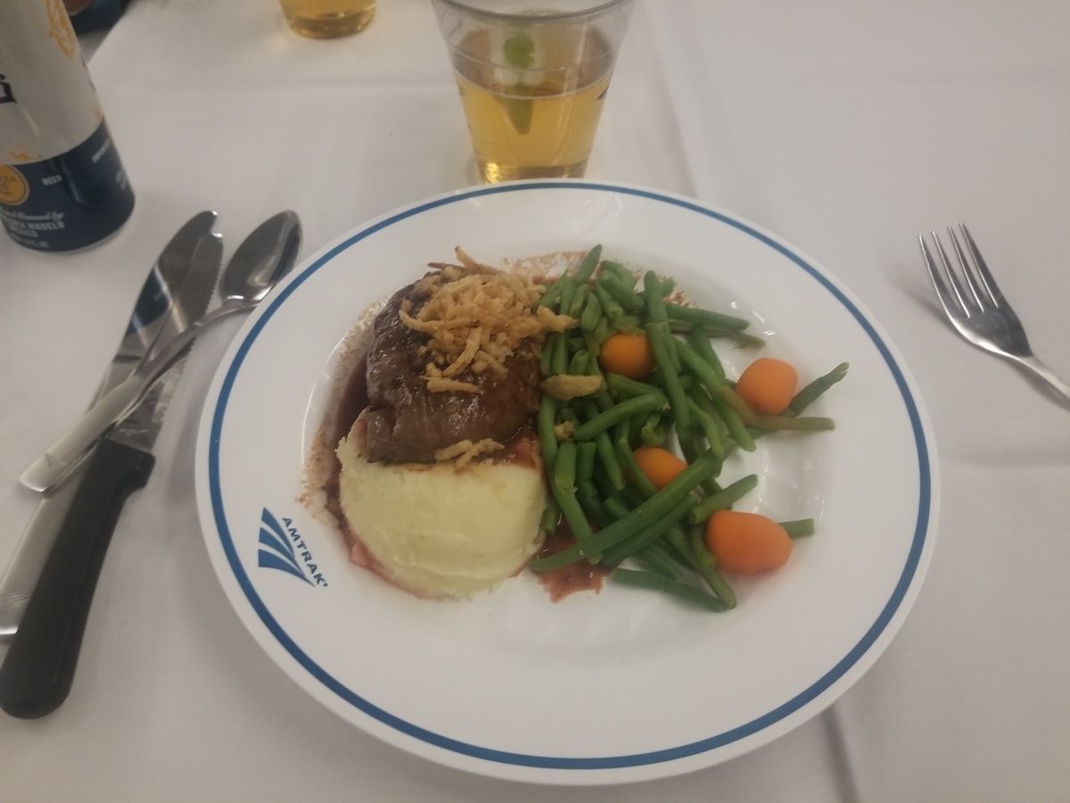 Plate of food