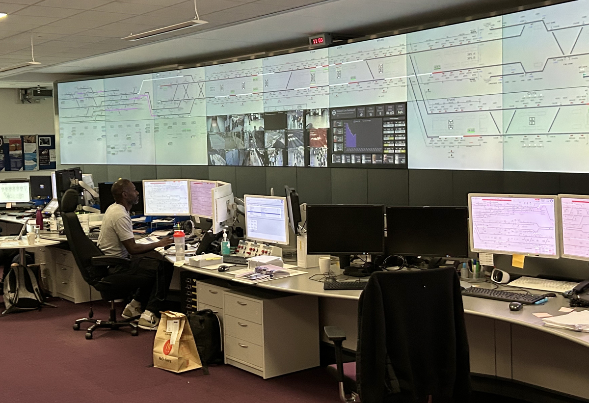 Dispatching center