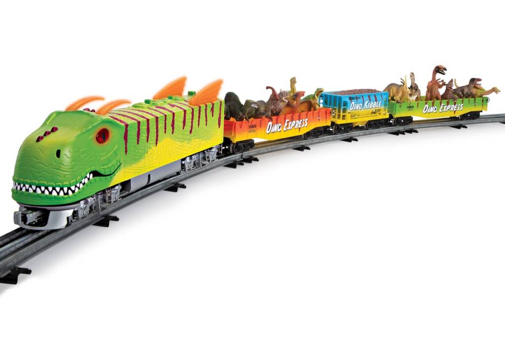 dinosaur train set