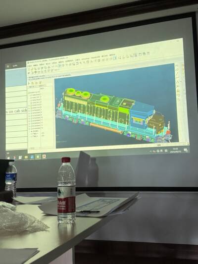Photo of CAD design