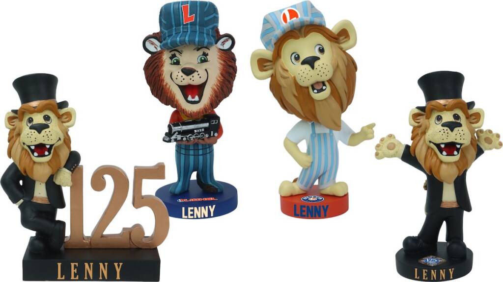 four lion custom bobbleheads