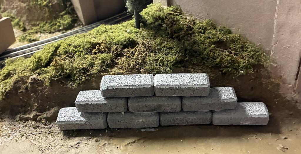 blocks on a train layout