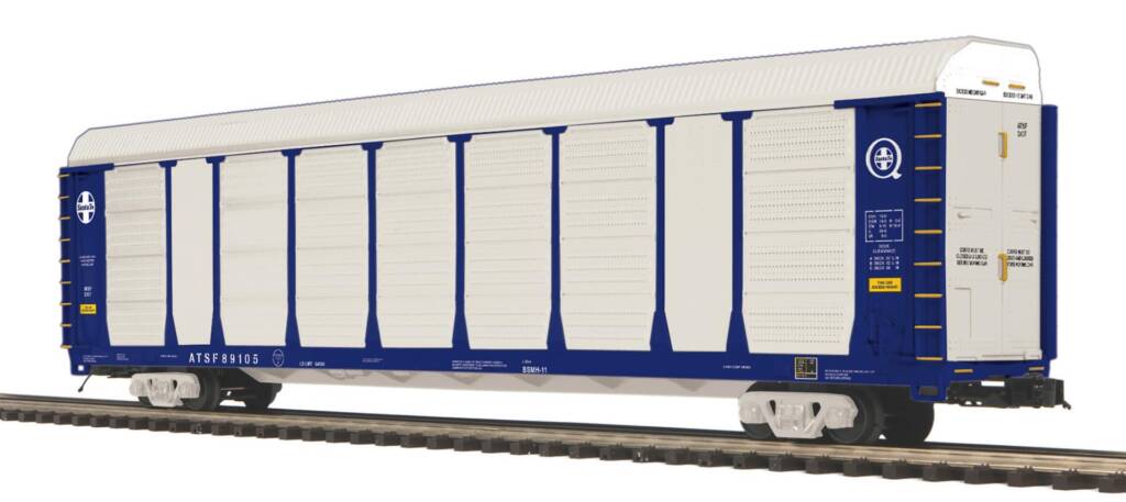 silver model auto carrier
