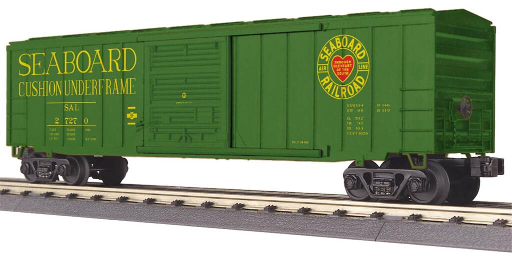 green model boxcar