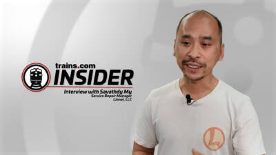 Trains.com Insider Exclusive | Lionel Service Repair Manager Savathdy My
