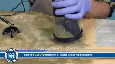 East Troy Industrial Park, Ep. 26 | Drybrushing & Static Grass Application