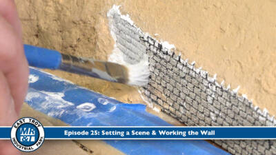 East Troy Industrial Park, Ep. 25 | Setting a Scene & Working the Wall