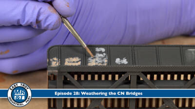 East Troy Industrial Park, Ep. 28 | Weathering effects for railroad bridges