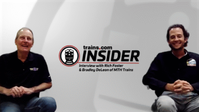 Trains.com Insider Exclusive  | Interview with Rich Foster and Bradley DeLeon of MTH Trains