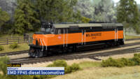 Recent: Athearn Genesis HO EMD FP45