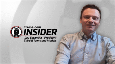 Trains.com Insider Exclusive | Third & Townsend Models President Jay Escamilla