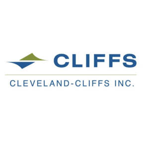Logo of steelmaker Clieveland-Cliffs