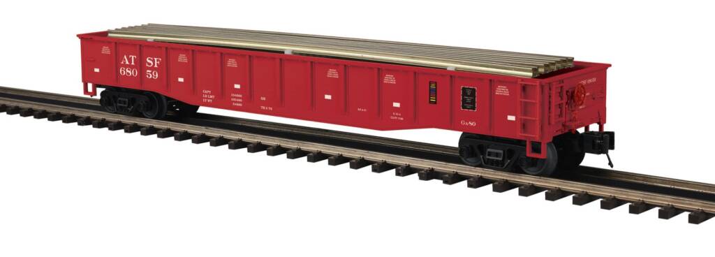 red model gondola car