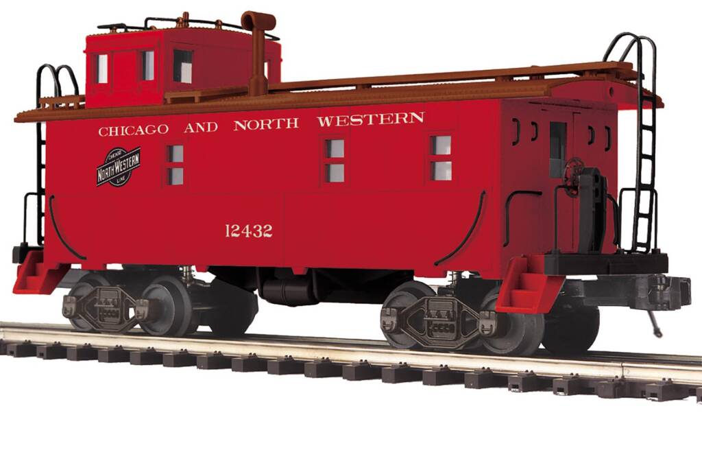 red model caboose