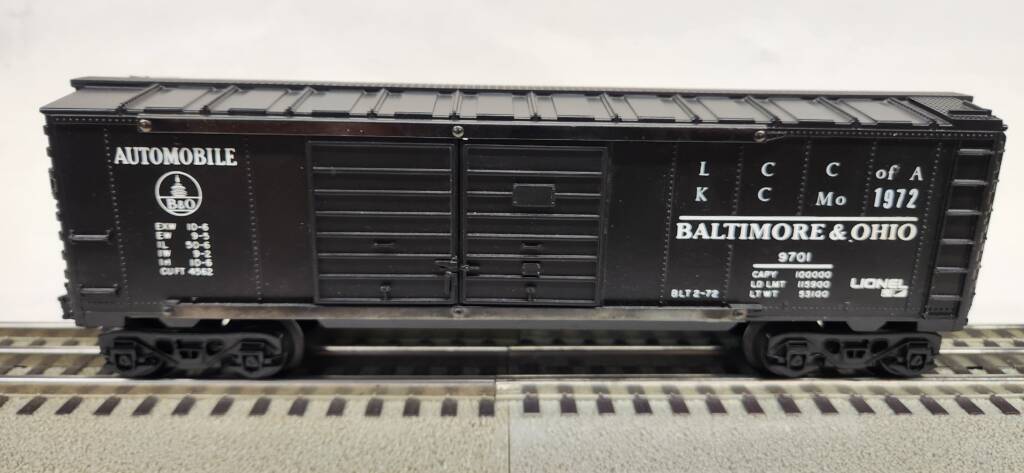 black model boxcar