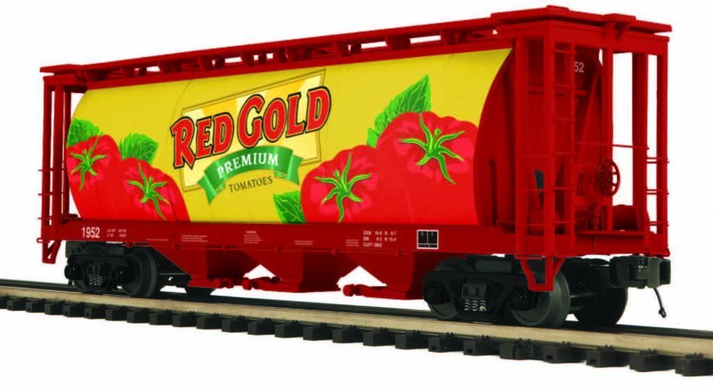 red and yellow tomato model hopper