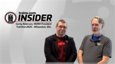 Trains.com Insider Exclusive | NMRA President Gordy Robinson at Trainfest 2025