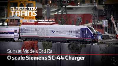 Sunset Models | 3rd Rail Siemens SC-44 Charger locomotive