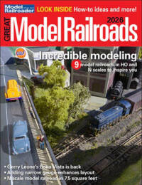 The cover of Great Model Railroads 2026