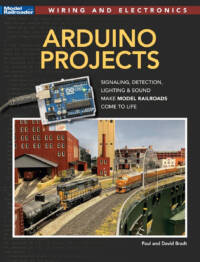 The cover of Model Railroader's Arduino Projects 