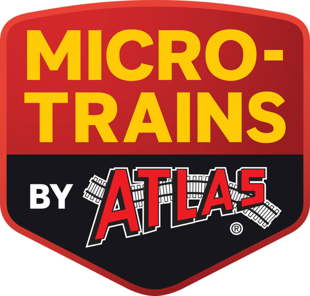 The logo for Micro-Trains by Atlas