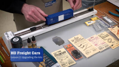 MR Classroom | Freight Car Class: Lesson 2, Upgrading Kits for Better Operation