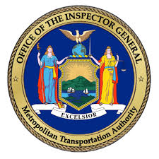 Logo of the MTA office of the inspector general