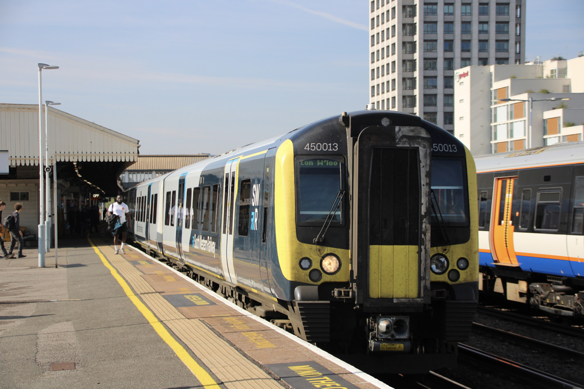British government freezes train fares in England
