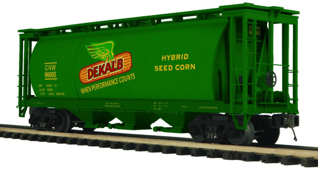 green model hopper car