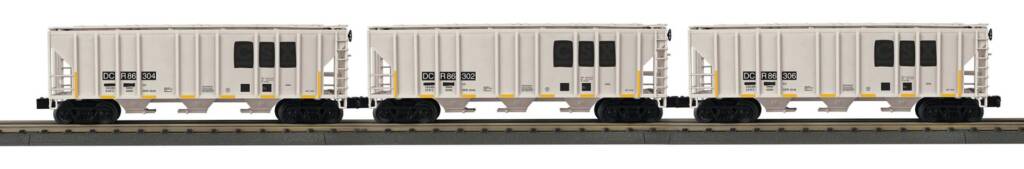 gray model hopper car