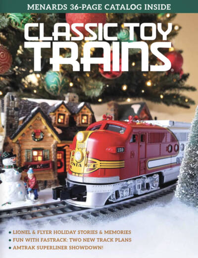 Classic Toy Trains Issue Cover