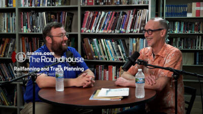 The Roundhouse | Railfanning and Track Planning