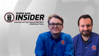 Trains.com Insider Exclusive | Interview with Tyler Haney and Matt Stern of Bachmann Trains
