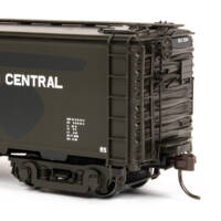 Recent: Atlas HO REA steel express reefer