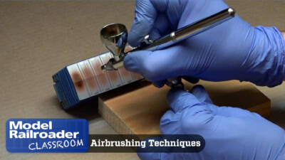 MR Classroom | Freight Car Class: Lesson 4, Airbrushing Techniques
