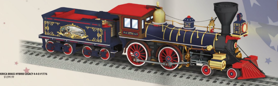 model steam locomotive