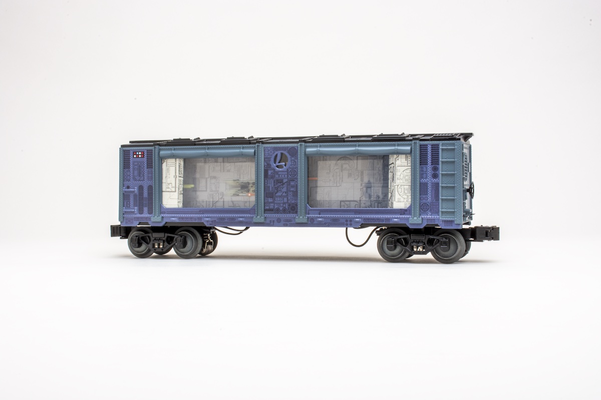 Profile of O gauge aquarium car